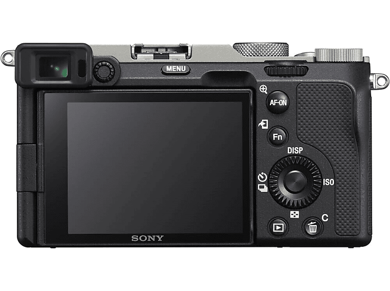 Aparat SONY Alpha α7C ILCE-7C + FE 28-60 mm F4-5.6 Srebrny – zdjęcie 2