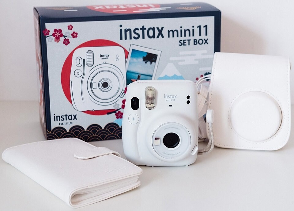 Aparat FUJIFILM Instax mini 11 Big Set Biały