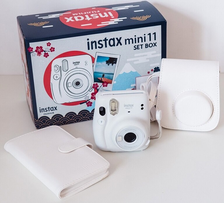 Aparat FUJIFILM Instax mini 11 Big Set Biały