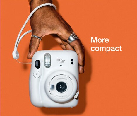 Aparat FUJIFILM Instax mini 11 Big Set Biały