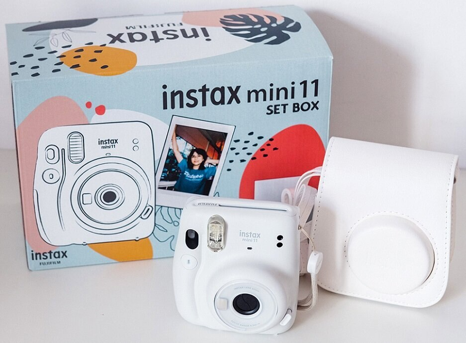 Aparat FUJIFILM Instax mini 11 Small Set Biały
