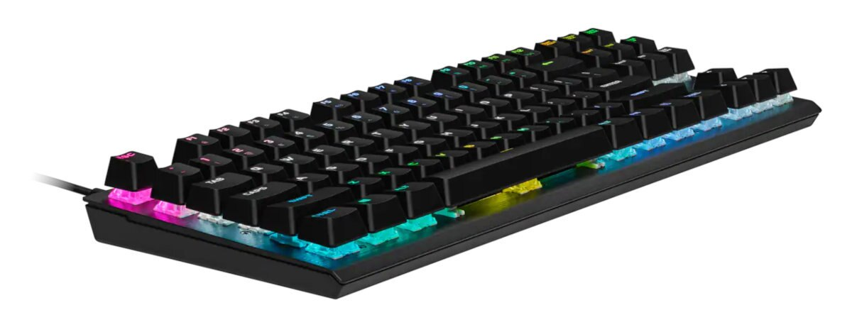 Klawiatura przewodowa CORSAIR K60 Pro TKL RGB