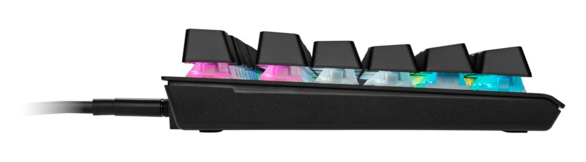 Klawiatura przewodowa CORSAIR K60 Pro TKL RGB