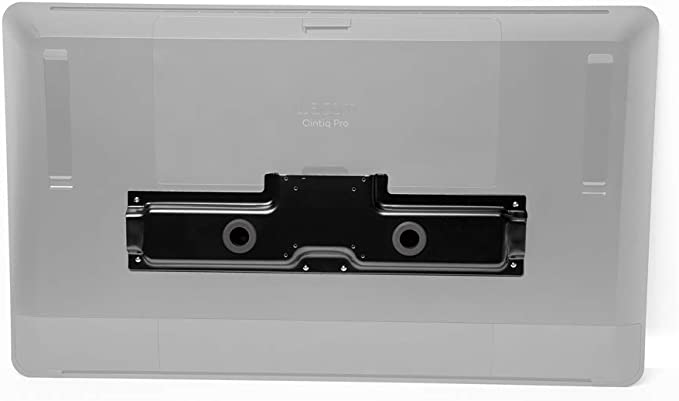 Accesorio tableta gráfica - Wacom Vesa Mount, Adaptador montaje, 24-32 ",  Negro