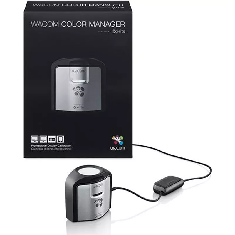 Accesorio tableta gráfica - Wacom Calibrador de color, 27QHD táctil, Negro