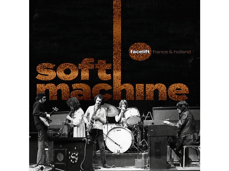 Soft Machine - FACELIFT FRANCE AND HOLLAND - (LP + DVD Video)