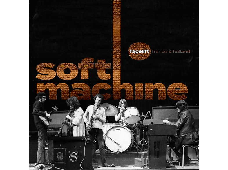 Soft Machine – FACELIFT FRANCE AND HOLLAND – (LP + DVD Video)