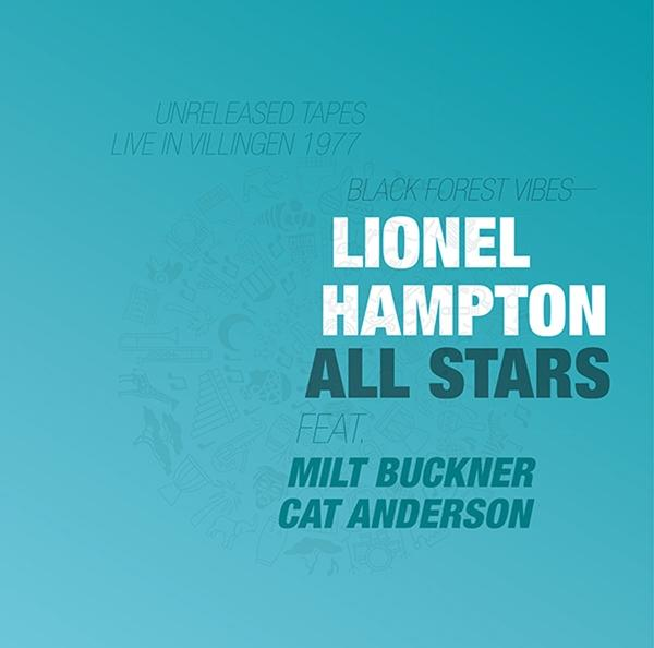 Lionel All Stars Hampton Forest - Black Vibes (Reissue) (Vinyl) 