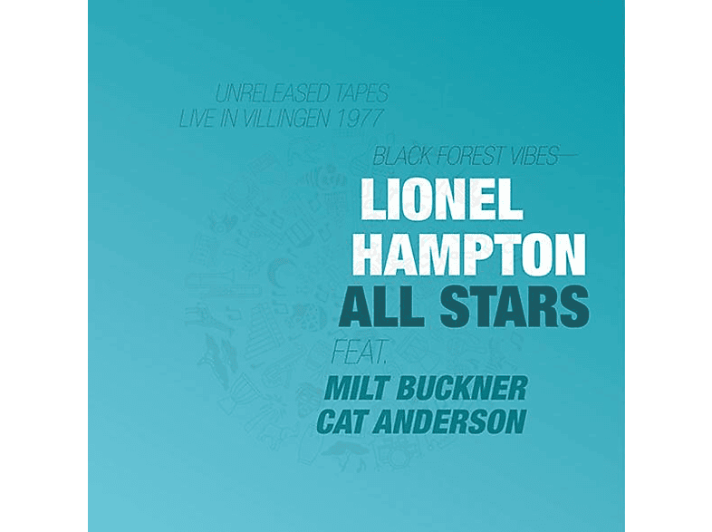 Lionel All Stars Hampton Forest - Black Vibes (Reissue) (Vinyl) 