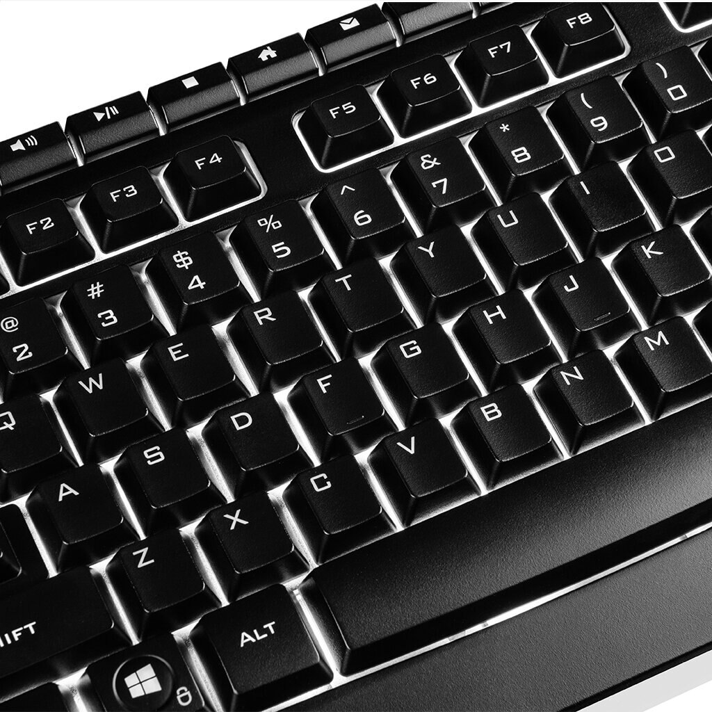 Klawiatura MODECOM MC-5008 z podświetleniem