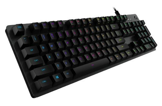 Klawiatura przewodowa LOGITECH G512 Carbon GX Blue 920-008946