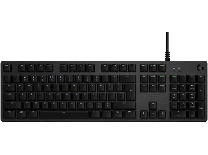 Klawiatura Logitech G512 Carbon GX Brown Tactile (920-009352