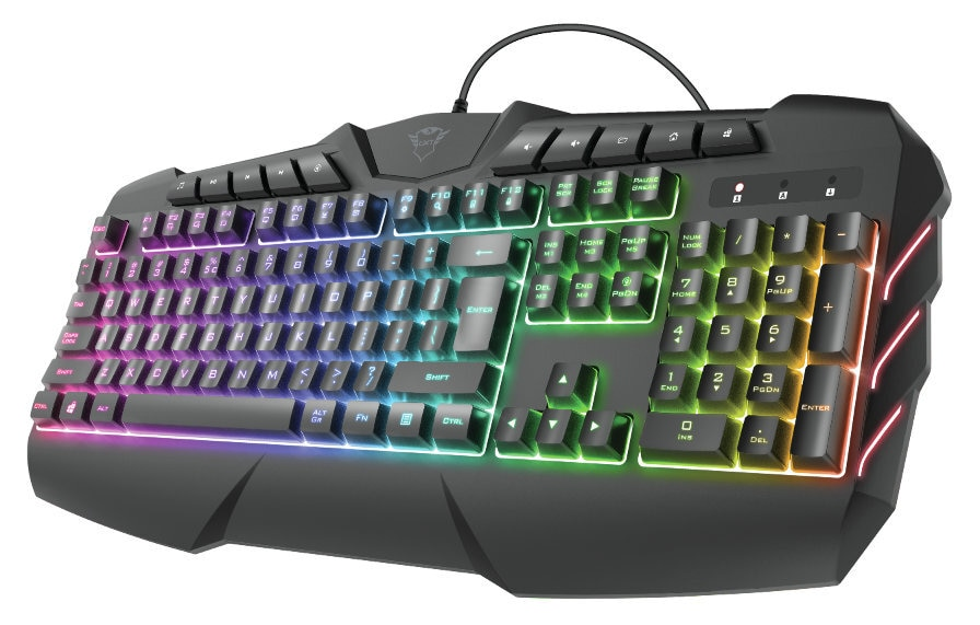 Klawiatura przewodowa TRUST GXT 881 Odyss RU