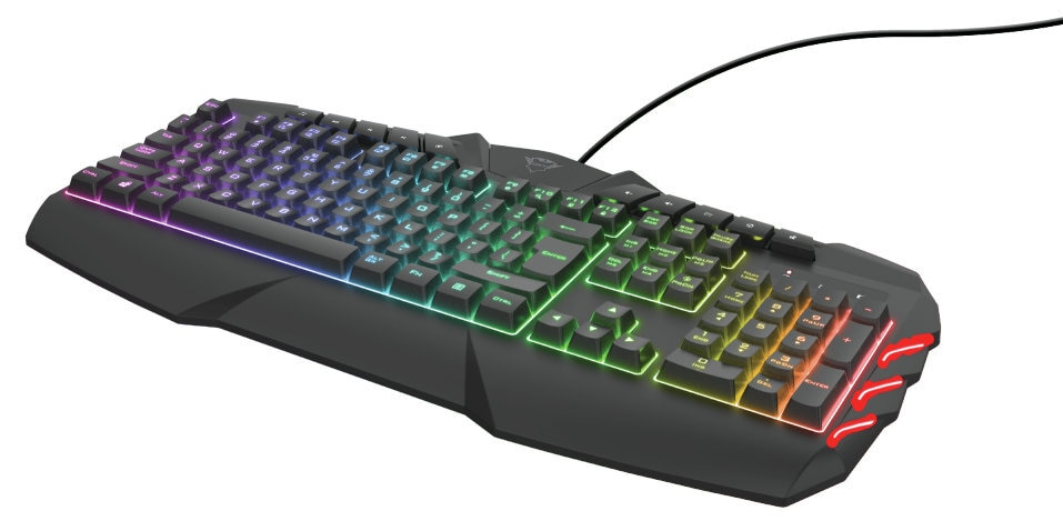 Klawiatura przewodowa TRUST GXT 881 Odyss RU