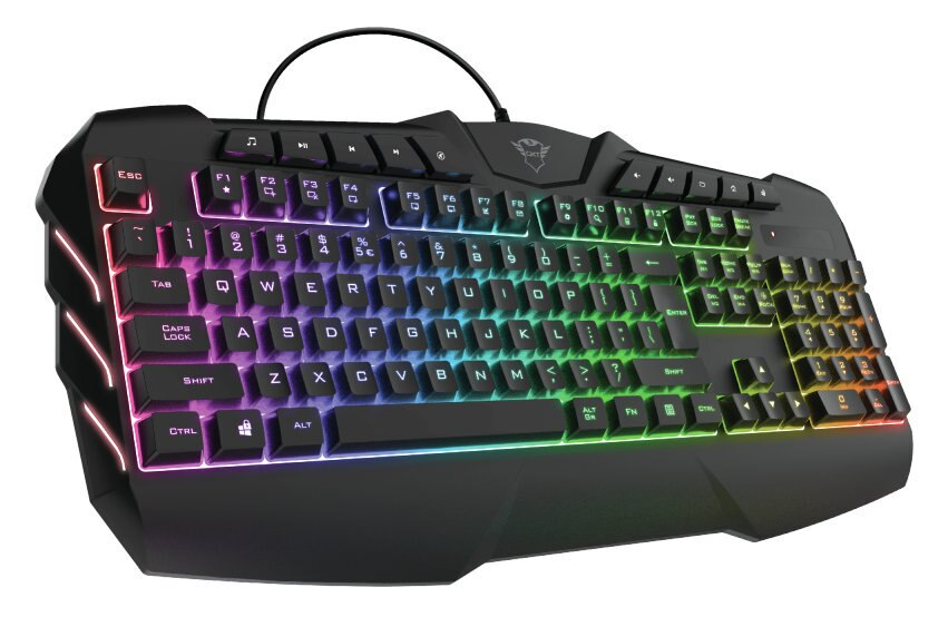 Klawiatura przewodowa TRUST GXT 881 Odyss RU