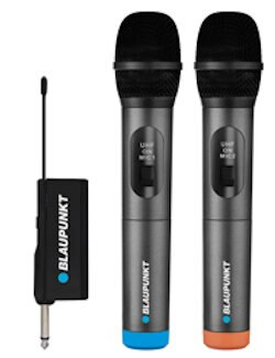 Mikrofon bezprzewodowy BLAUPUNKT WM60UDB