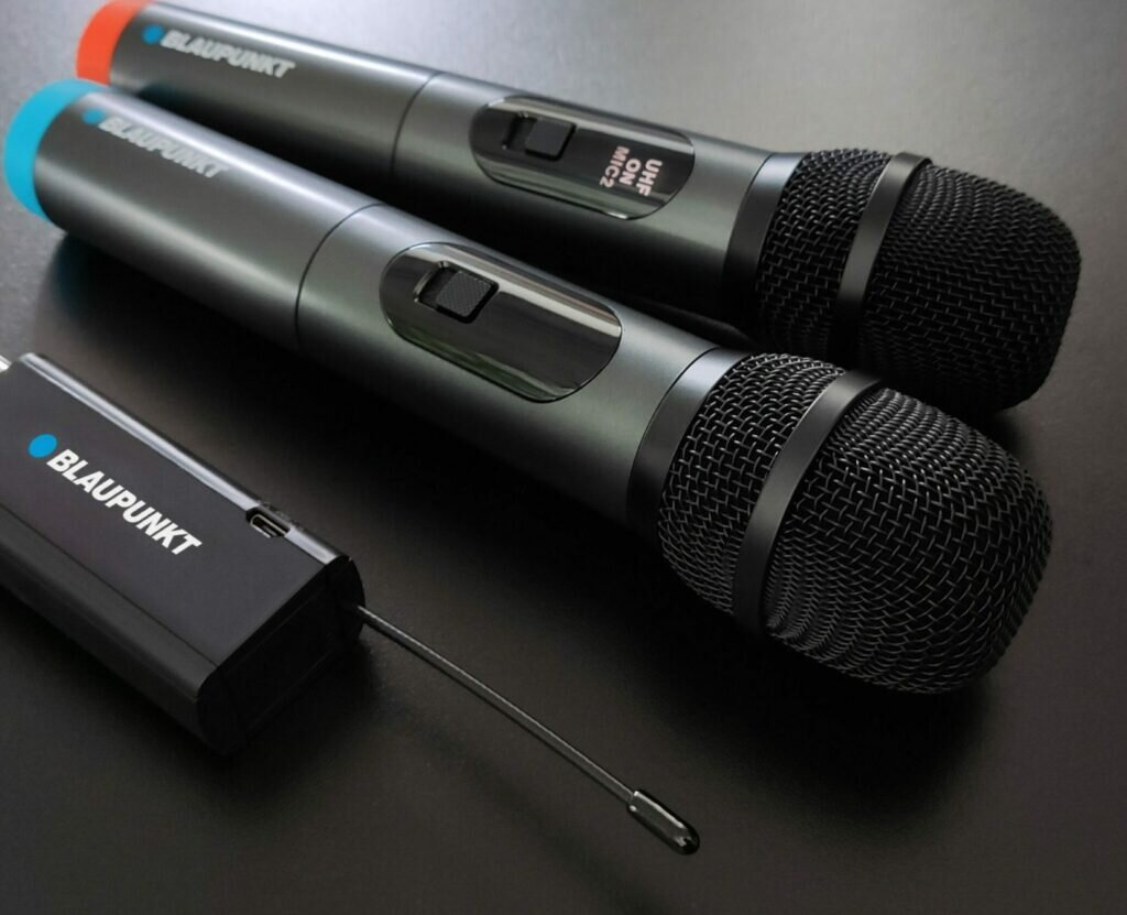 Mikrofon bezprzewodowy BLAUPUNKT WM60UDB