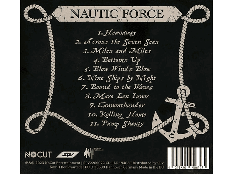 Thumbnail - Storm Seeker - Nautic Force (CD)