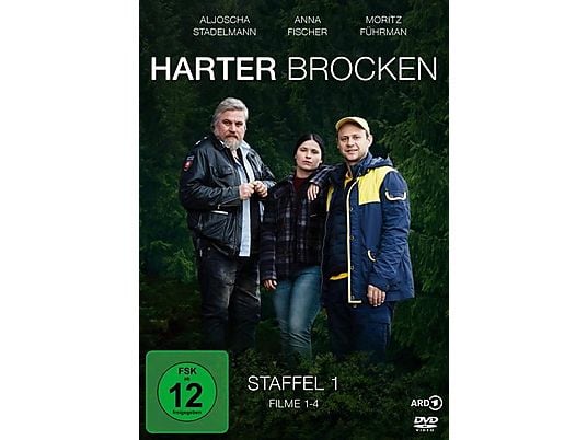 Harter Brocken 1.Staffel DVD