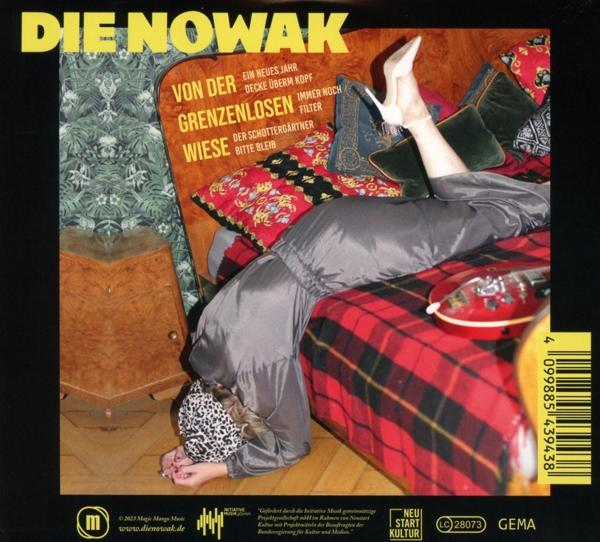 Nowak - Steinige Grüße Von Der Grenzenlosen Wiese  - (CD)