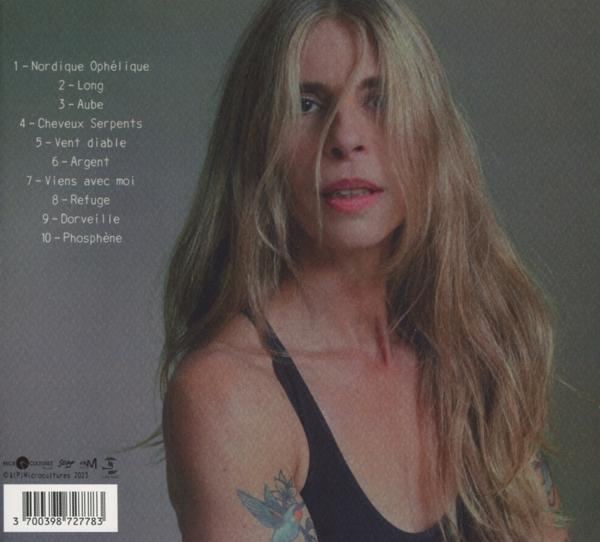 Fredda - Phosphène  - (CD)