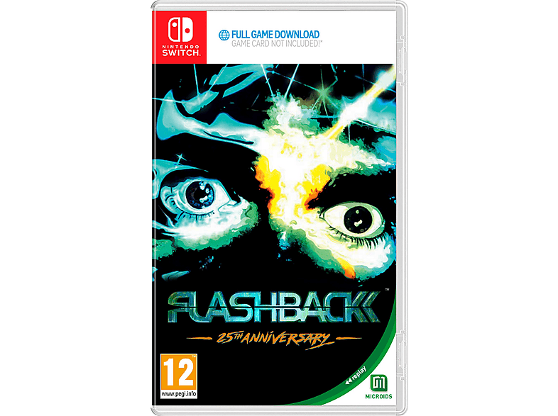 Gra Nintendo Switch Flashback | sprawdź cenę i opinie w MediaMarkt
