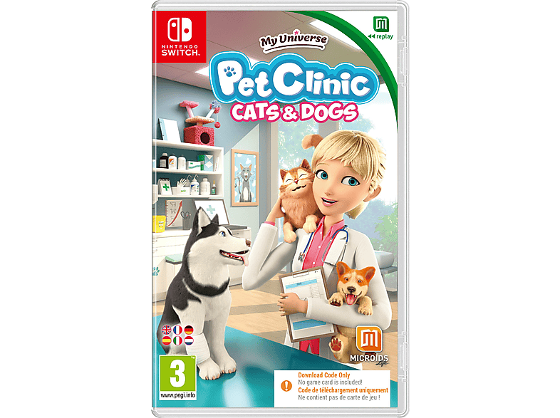 Фото - Гра PLAION Gra Nintendo Switch My Universe - Pet Clinic Cats & Dogs