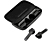 ISY ITW-2000-1-BK TWS vezeték nélküli fülhallgató mikrofonnal, fekete (2V218664)