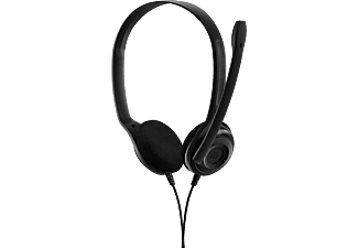 EPOS AUDIO PC 3 Chat mikrofonos fejhallgató, 2x 3,5mm jack, fekete (1000430)