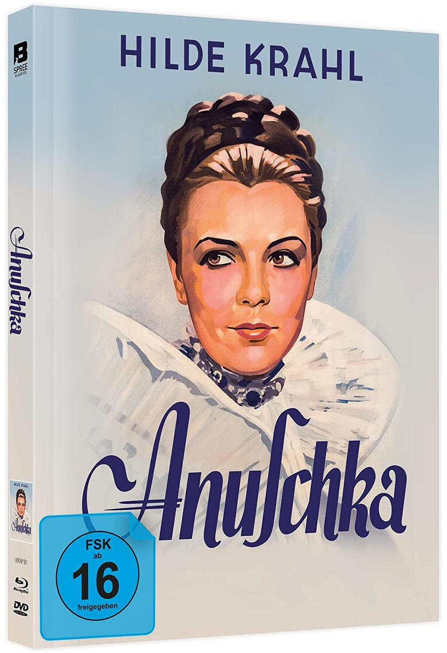 + Anuschka-Limited DVD Mediabook Blu-ray