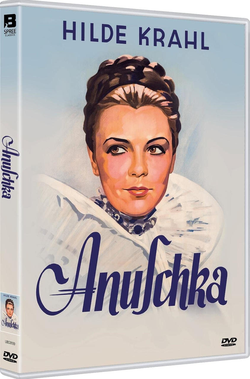 Anuschka-Limited Mediabook DVD