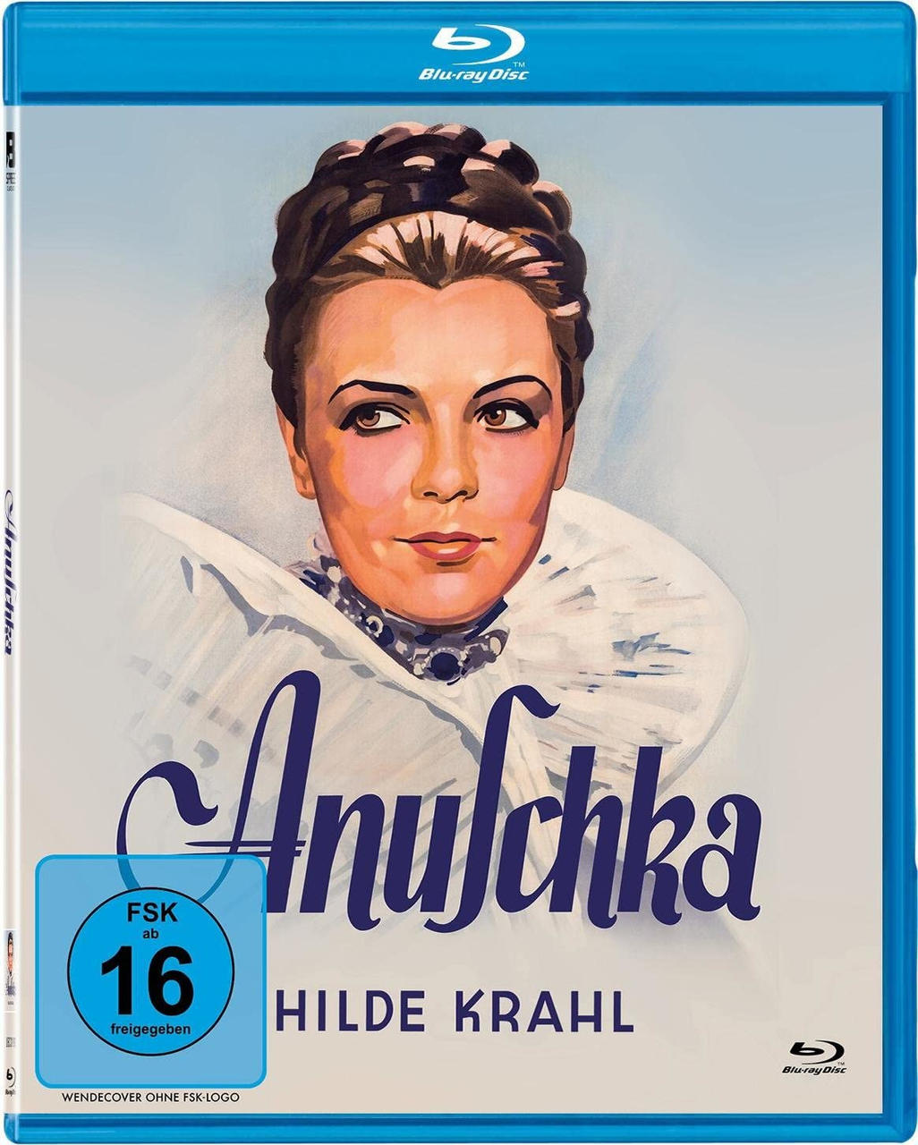 Blu-ray Mediabook Anuschka-Limited
