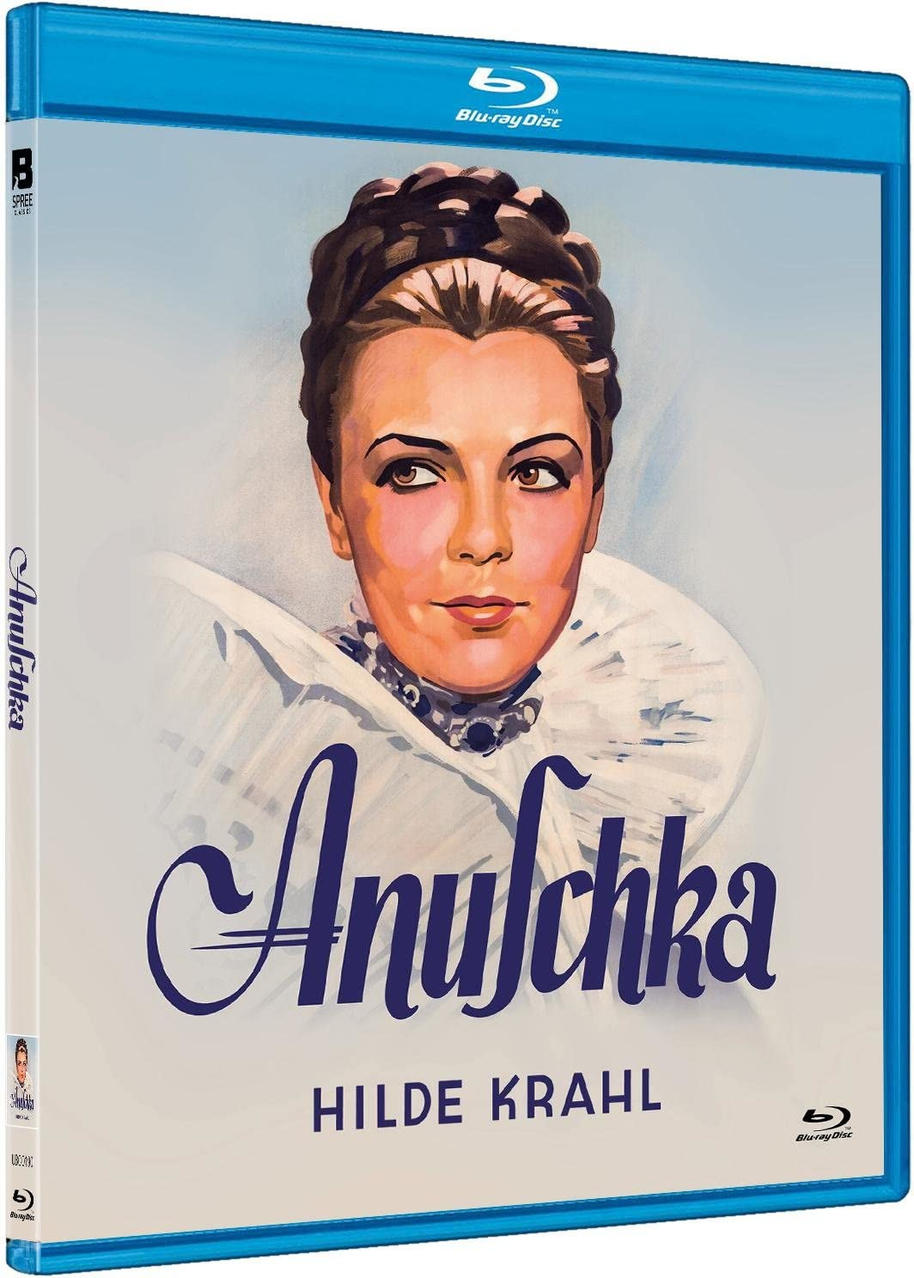 Anuschka-Limited Mediabook Blu-ray
