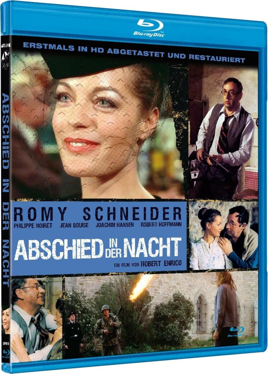 Abschied in der Nacht-Uncut Kinofassung Blu-ray
