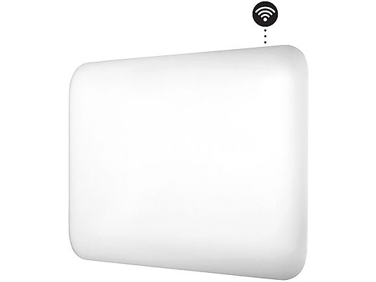 MILL Invisible WiFi PanelHeater 600W - Radiateur (Blanc)