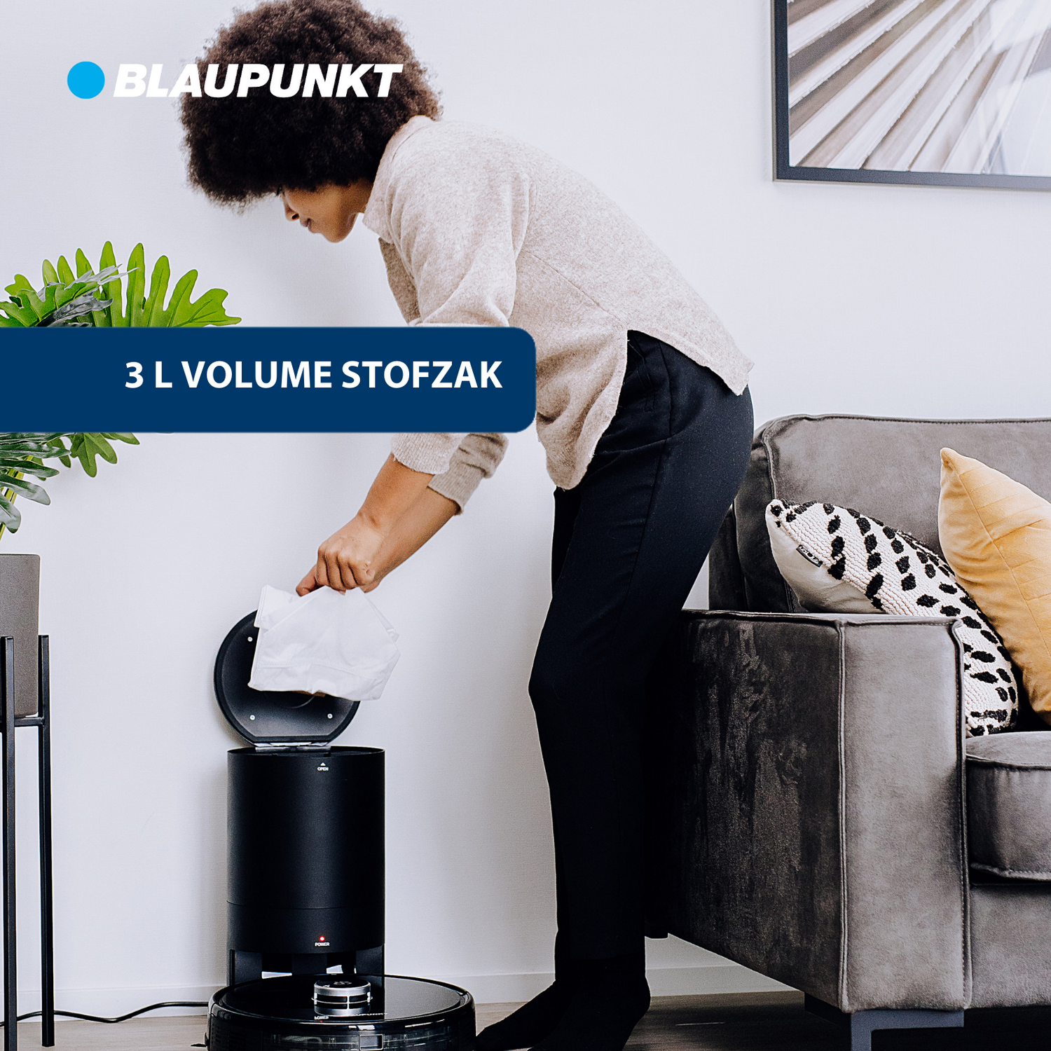 De robotstofzuiger specialist | Blaupunkt robotics