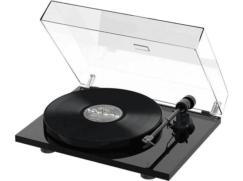 Pro-ject Platenspeler E1 Bt + Cork-it (e1bt-cork-it-black)