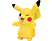 BANDAI NAMCO Pokémon Pikachu - Pupazzo di peluche (Giallo/Rosso/Nero)