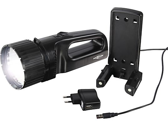 ANSMANN Future HS1000FR - lampada portatile a LED (nero)