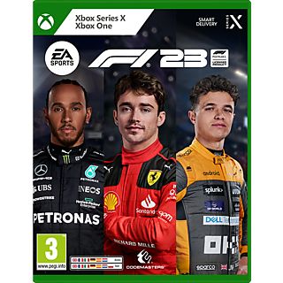 F1 23 - Xbox Series X - Allemand, Français, Italien