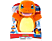 JAZWARES Pokémon Flame Action - Charmander - Pupazzo di peluche (Arancione/Giallo/Rosso/)