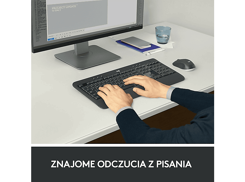 Zestaw LOGITECH MK540 Advanced (920-008685) – zdjęcie 2