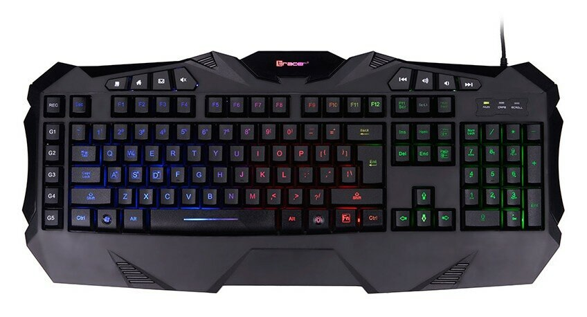 Klawiatura przewodowa TRACER HellWay X