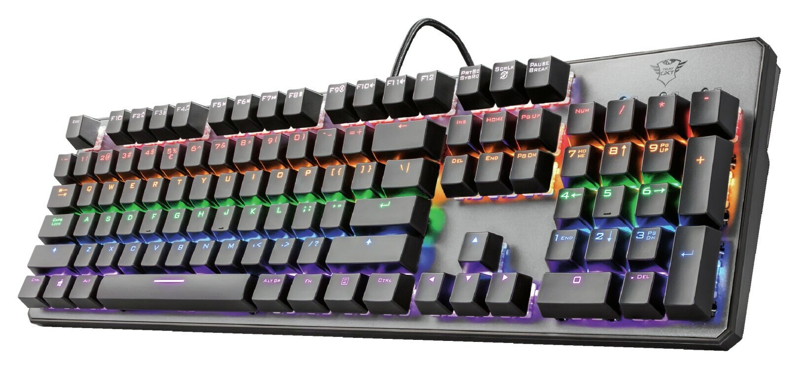 Klawiatura przewodowa TRUST GXT 865 Asta