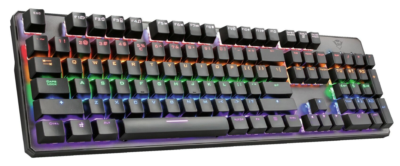 Klawiatura przewodowa TRUST GXT 865 Asta