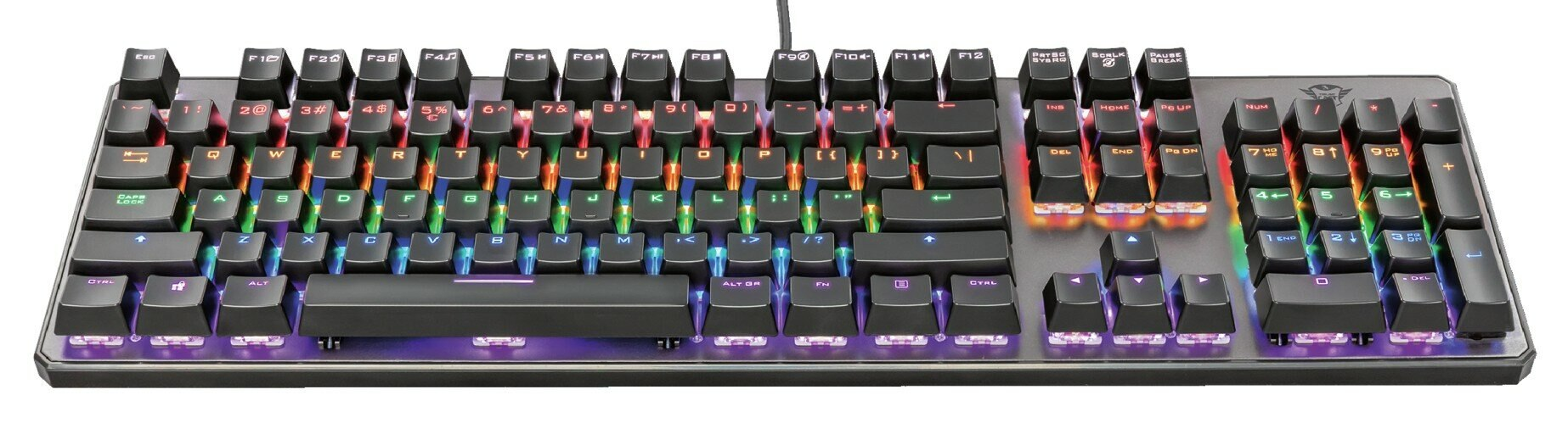 Klawiatura przewodowa TRUST GXT 865 Asta