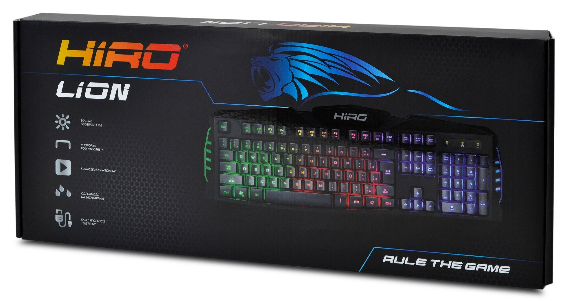 Klawiatura przewodowa HIRO Lion