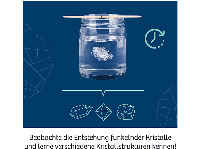 Thumbnail - KOSMOS Kristalle züchten Experimentierkasten, Mehrfarbig