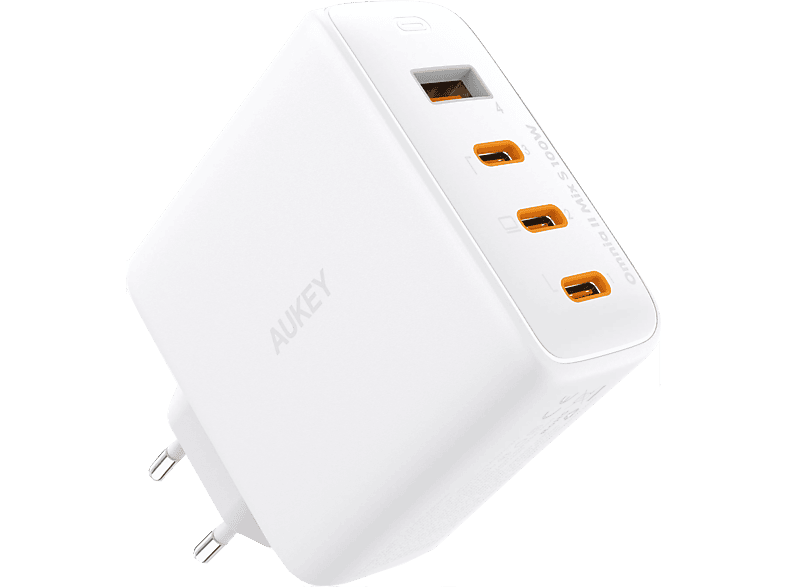 AUKEY Omnia II Mix S 100W - GaN-Netzladegerät (Weiss)