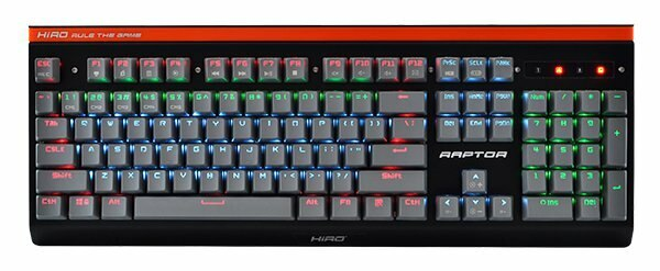 Klawiatura przewodowa HIRO Raptor